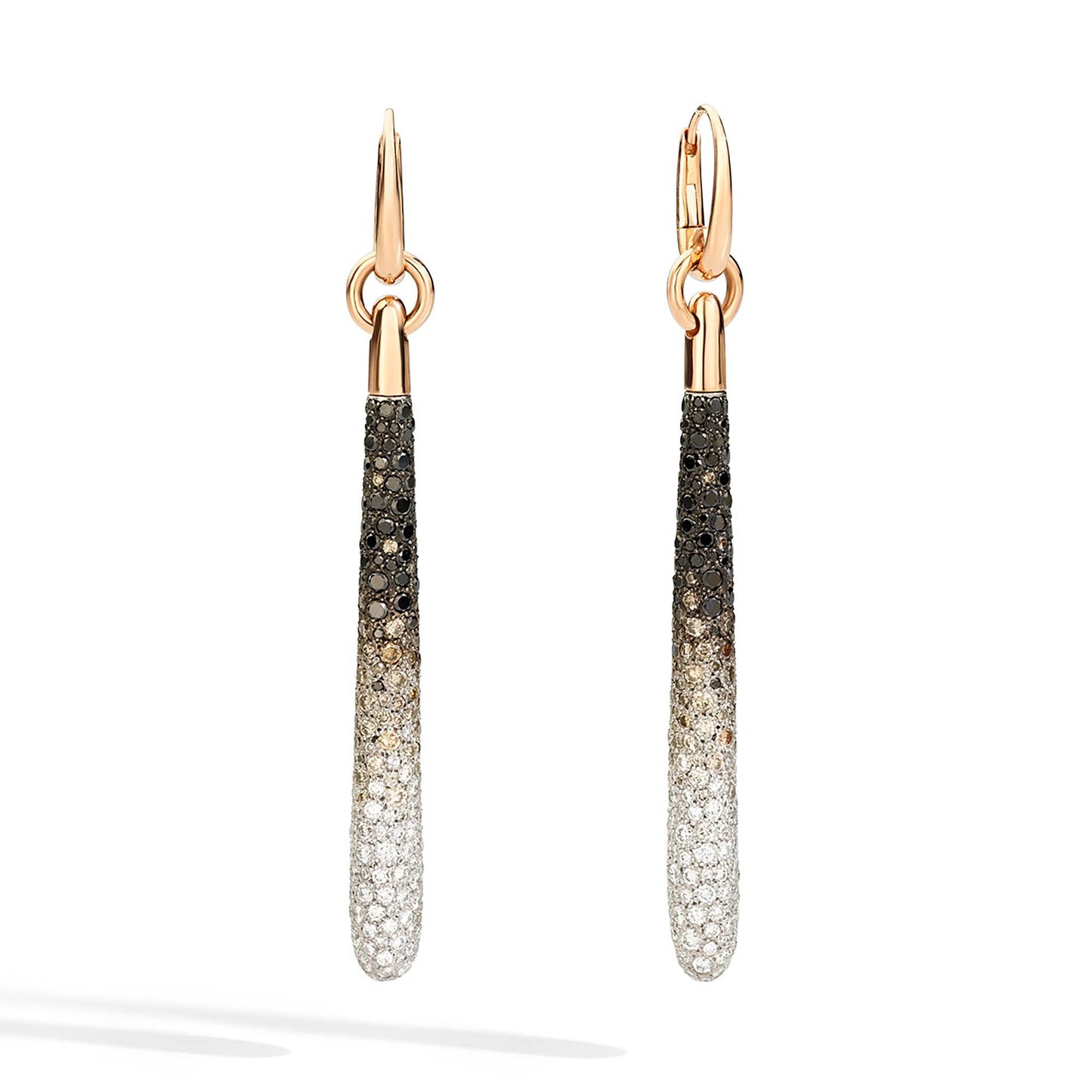 Sabbia Ohrhänger, Roségold • Diamant von Pomellato (POC018006BWRDBX00)