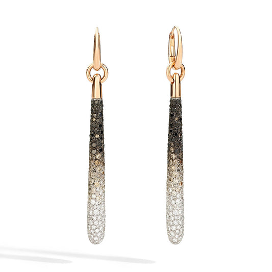 Sabbia Ohrhänger, Roségold • Diamant von Pomellato (POC018006BWRDBX00)