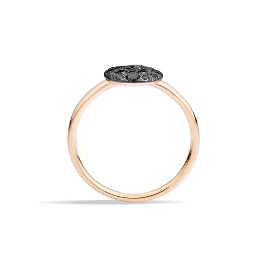 Sabbia Ring, Roségold • Diamant von Pomellato (PAB4070O7000DBK00)