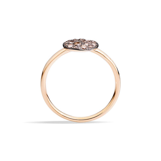 Sabbia Ring, Roségold • Diamant von Pomellato (PAB4070O7000DBR00)