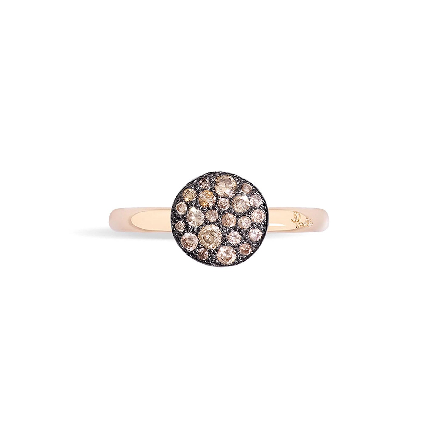 Sabbia Ring, Roségold • Diamant von Pomellato (PAB4070O7000DBR00)