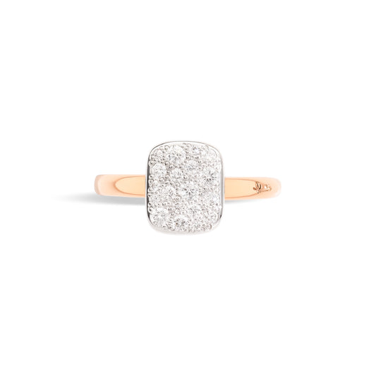 Sabbia Ring, Roségold • Diamant von Pomellato (PAB9032O7000DB000)