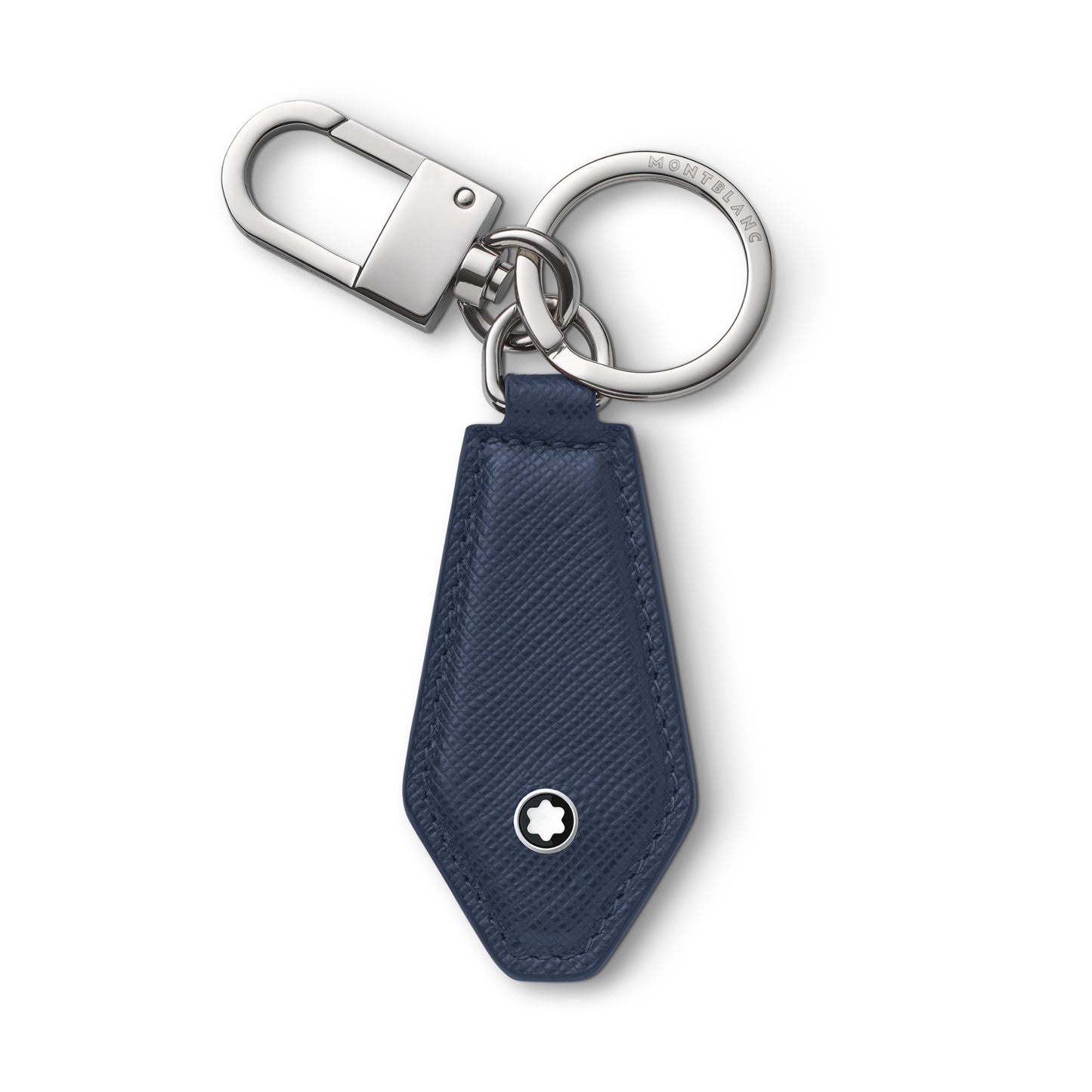 Sartorial diamantförmiger Schlüsselanhänger, Leder von Montblanc (MB131739)