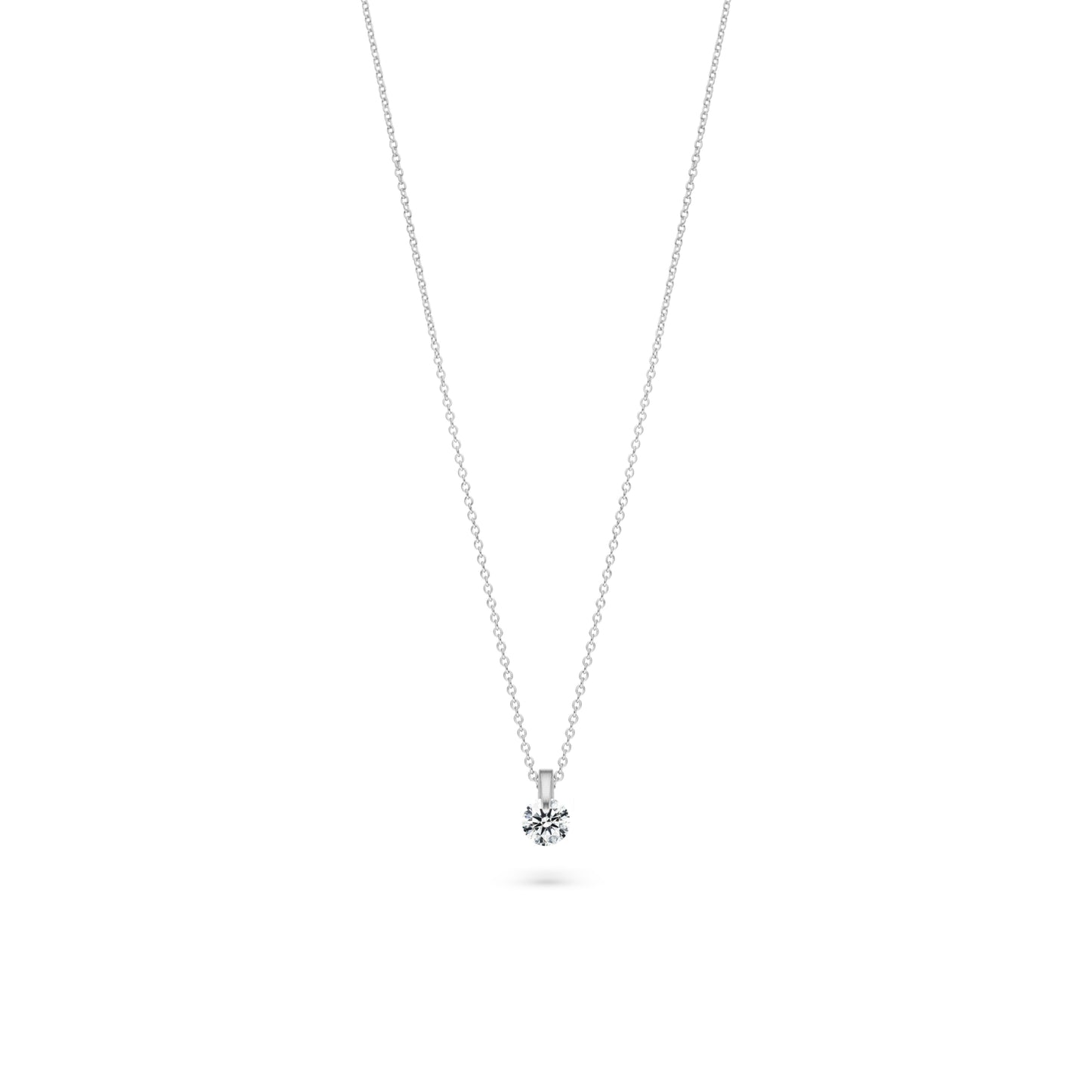 LIBERTÉ Collier, Weißgold • Diamant von Schaffrath (214_L2N20_030_WW)