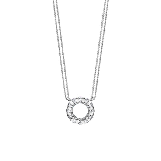Schaffrath PARADOXAL Collier - 48115_N_290_BR_WW (WW) aus Weißgold mit Diamant