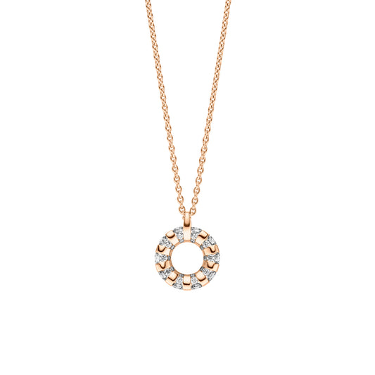 Schaffrath PARADOXAL Collier - 48130_N_120_BR_RW (RW) aus Roségold mit Diamant