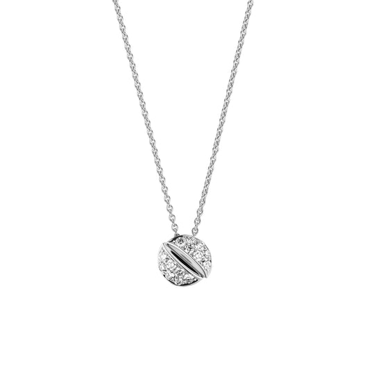 Schaffrath PATCHMATCH Collier - 214_UP000_095_WW (WW) aus Weißgold mit Diamant