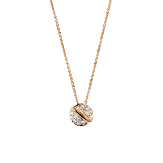 Schaffrath PATCHMATCH Collier - 754_UP000_095_RW (RW) aus Roségold mit Diamant