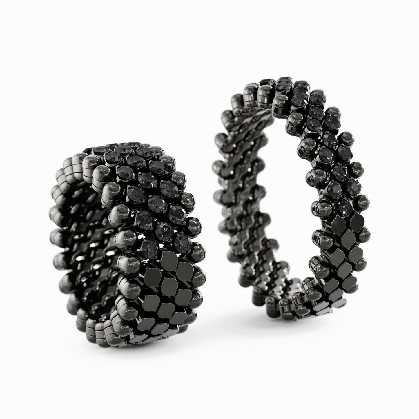 Brevetto Multi-Size Ring, Weißgold • Diamant von Serafino Consoli (RMS 5HM2 BG BD)