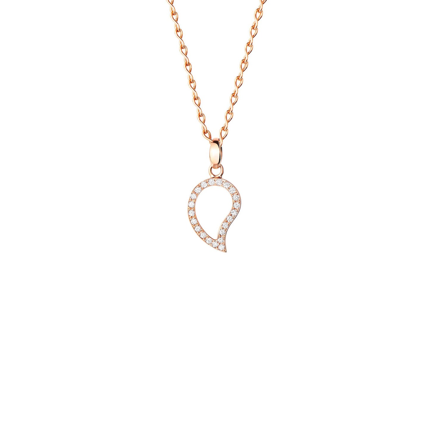 SIGNATURE Anhänger • Diamant von Tamara Comolli (P-Sig-s-pl-rg) SIGNATURE Anhänger • Diamant von Tamara Comolli (P-Sig-s-pl-rg)