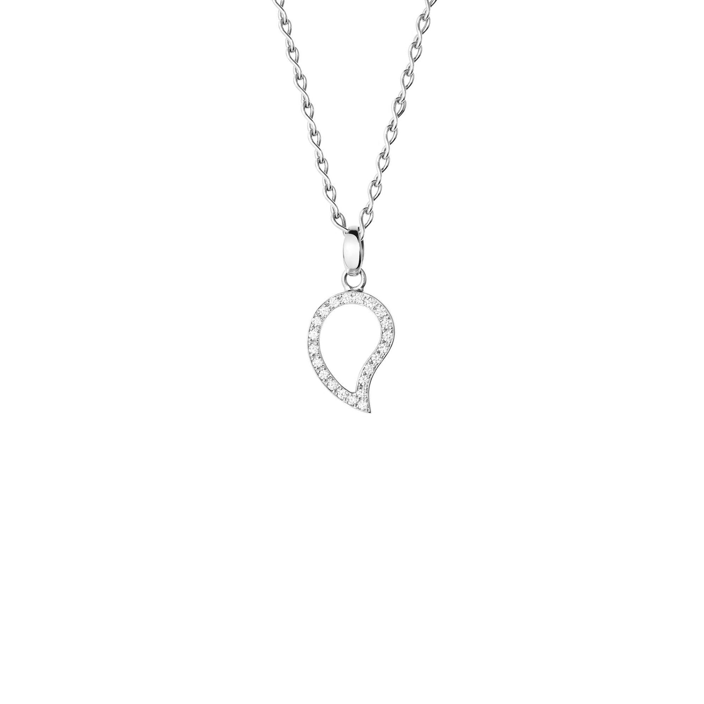 SIGNATURE Anhänger, Weißgold • Diamant von Tamara Comolli (P-Sig-s-pl-wg) SIGNATURE Anhänger, Weißgold • Diamant von Tamara Comolli (P-Sig-s-pl-wg)