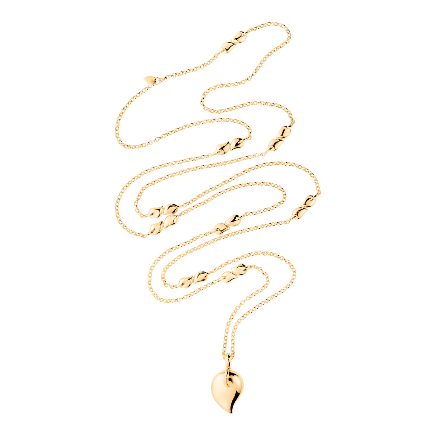 SIGNATURE Halskette Drop, Gelbgold von Tamara Comolli (N-Dr-yg)