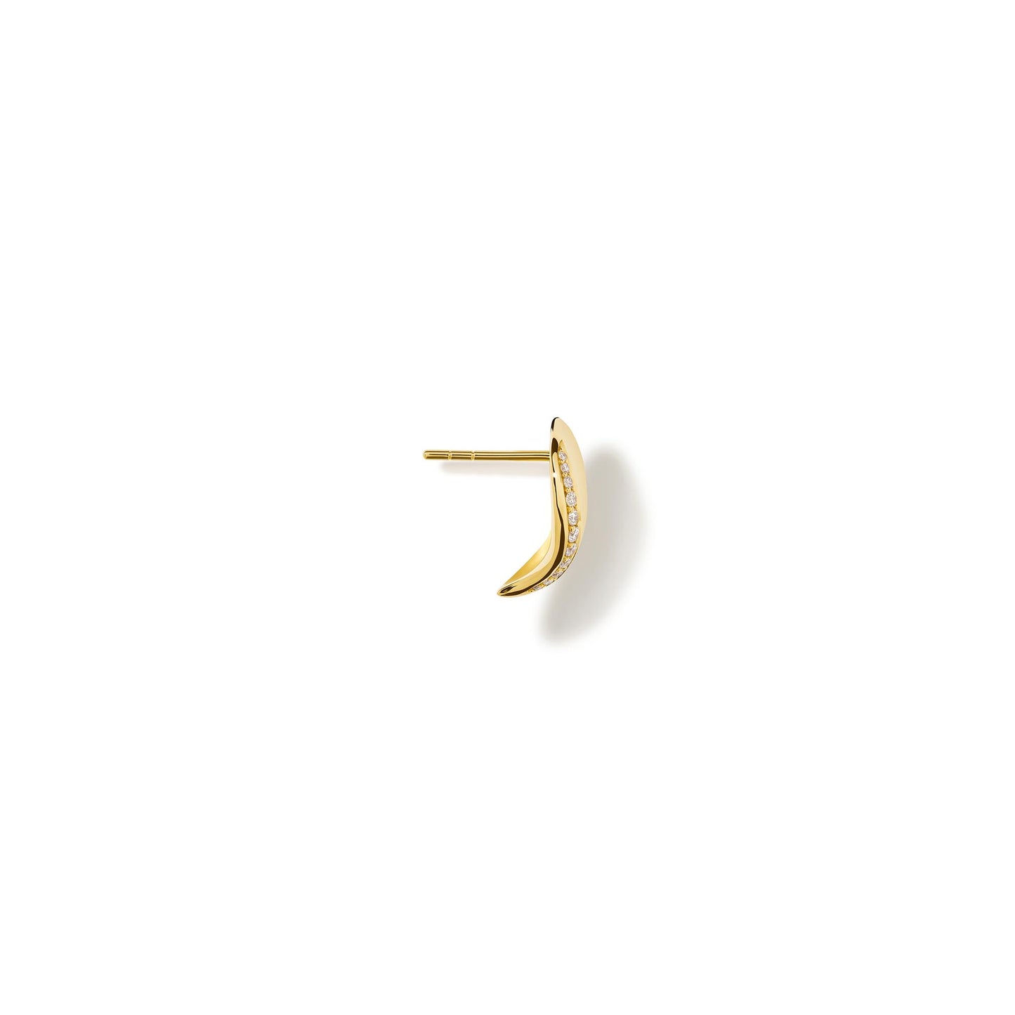 SIGNATURE Wave Ohrringe Pavé, Gelbgold • Diamant von Tamara Comolli (E-Sig-Wave-1-pl-yg) SIGNATURE Wave Ohrringe Pavé, Gelbgold • Diamant von Tamara Comolli (E-Sig-Wave-1-pl-yg)