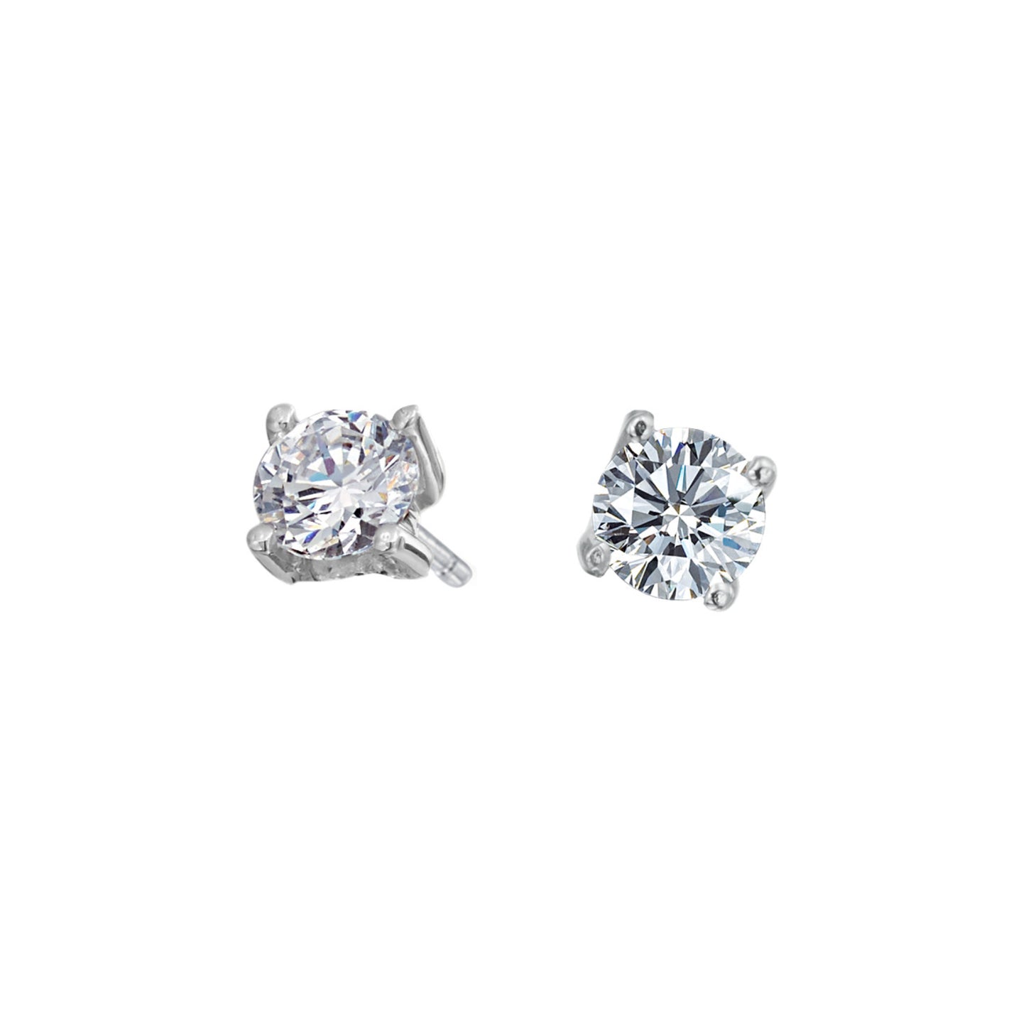 Solitairohrstecker 0.20ct, Weißgold • Diamant von Heinz Mayer (O1331)