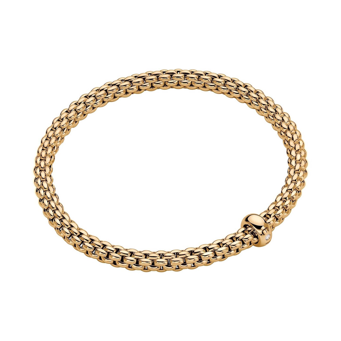 Solo Flex'it Armband, Gelbgold • Diamant von FOPE (01M06BX_BB_G_XBX_0XS) Solo Flex'it Armband, Gelbgold • Diamant von FOPE (01M06BX_BB_G_XBX_0XS)