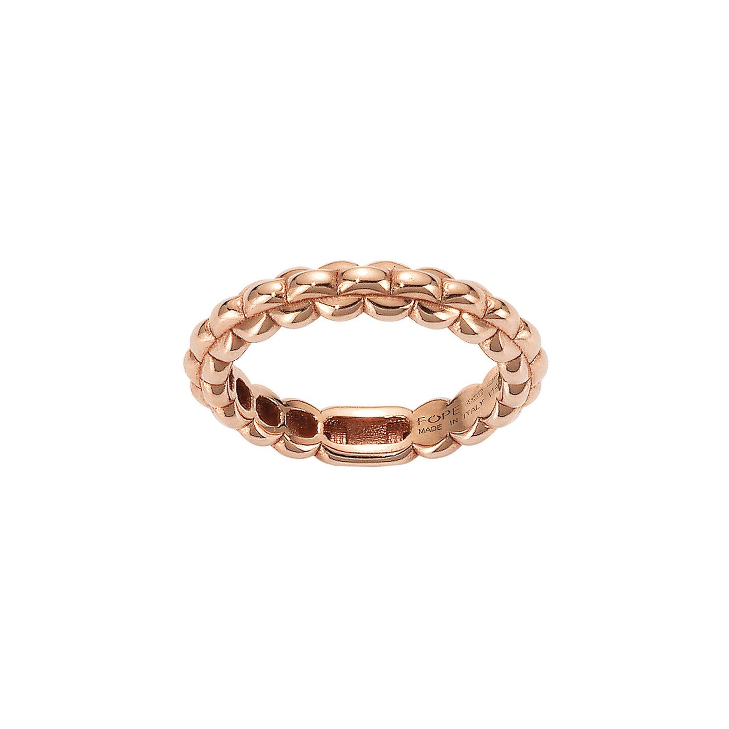 Solo Flex'it Ring, Roségold von FOPE (73001AX_XX_R_XXX_140)