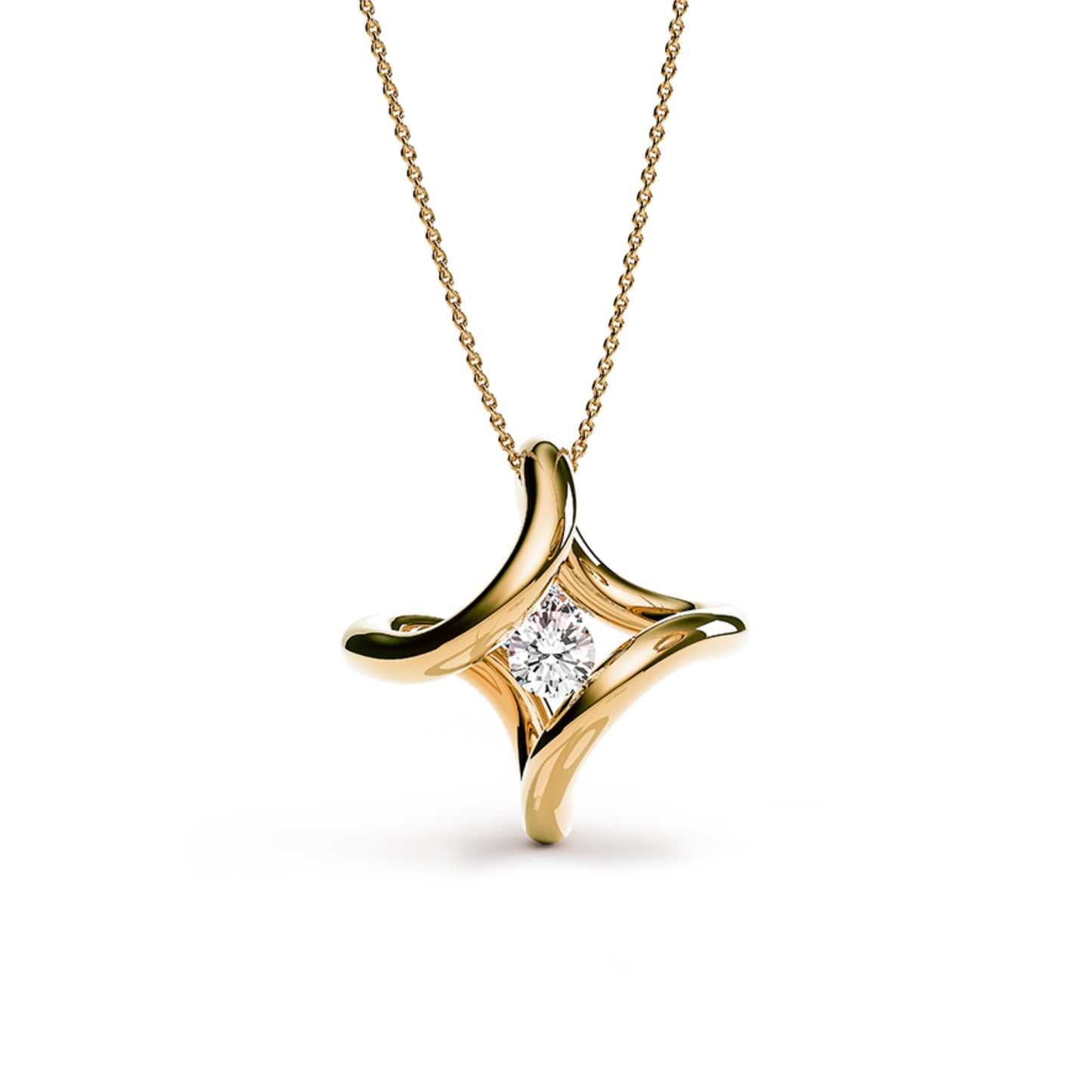 Spannring® Ära Anhänger • Diamant von Niessing (N393910-cy)