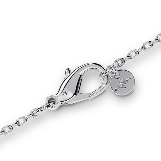 Spannring® Armband, Roségold • Diamant von Niessing (N412924-180mm-0.03ct-pt)