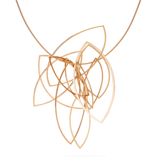 Spitzbogenkette Halskette von Niessing (N173060-cr)