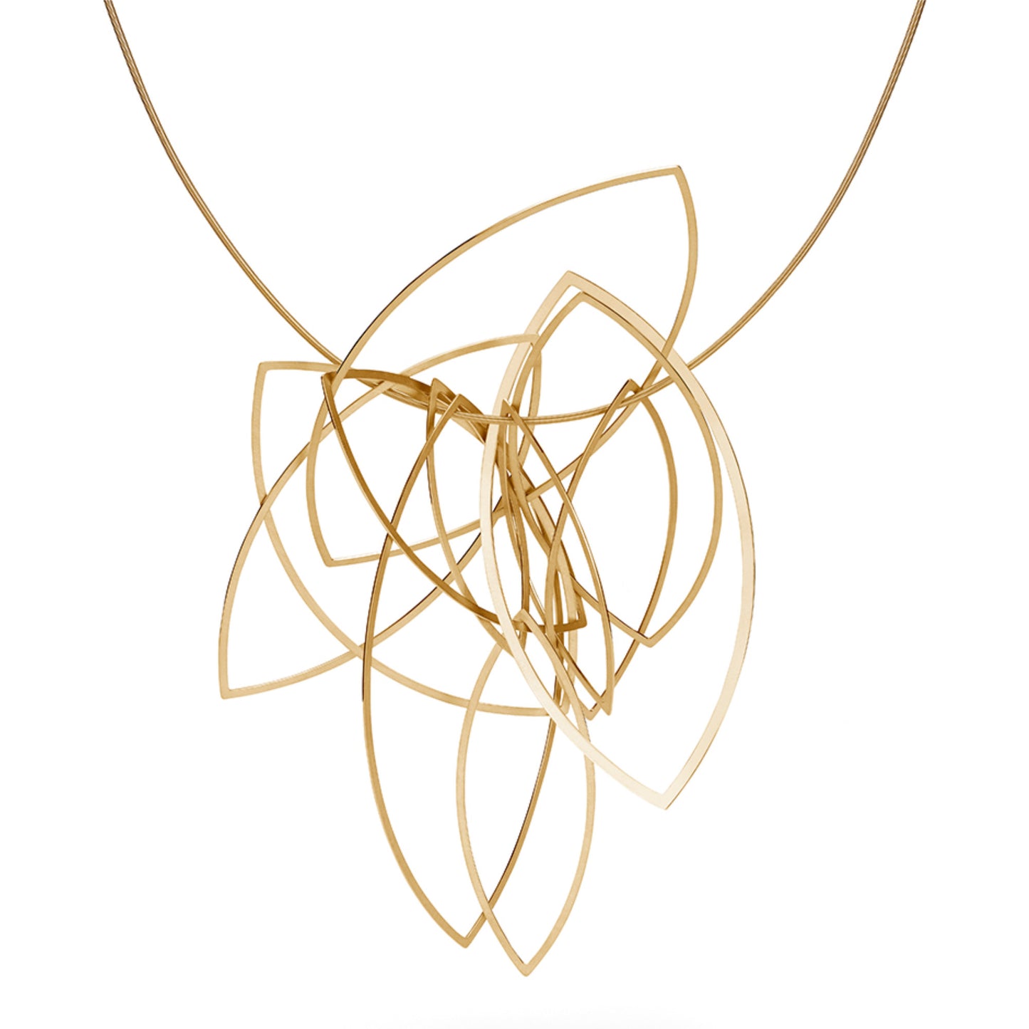 Spitzbogenkette Halskette von Niessing (N173060-cy)