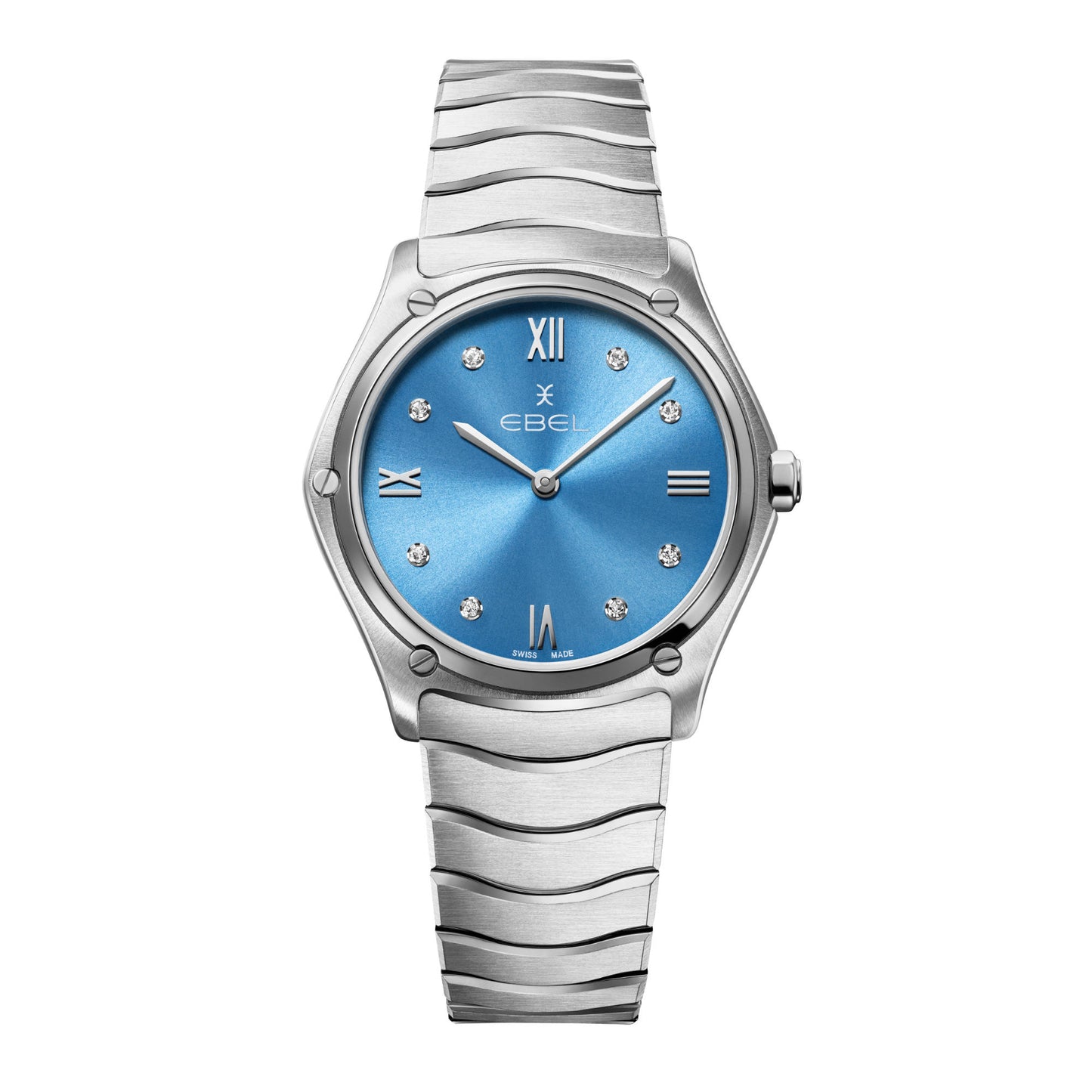 Sport Classic, Edelstahl • Diamant von EBEL (1216600)