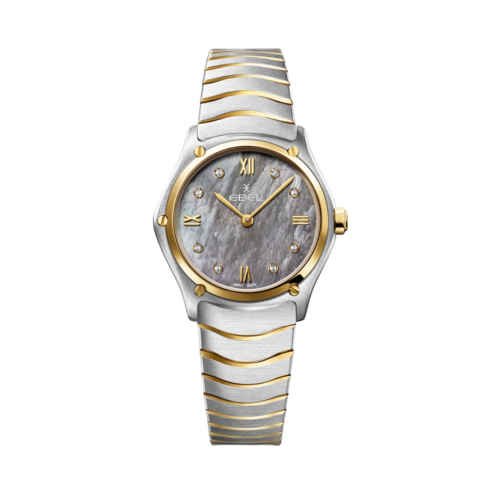 Sport Classic, Gelbgold • Diamant • Perlmutt von EBEL (1216642)