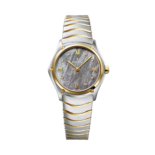 Sport Classic, Gelbgold • Diamant • Perlmutt von EBEL (1216642)