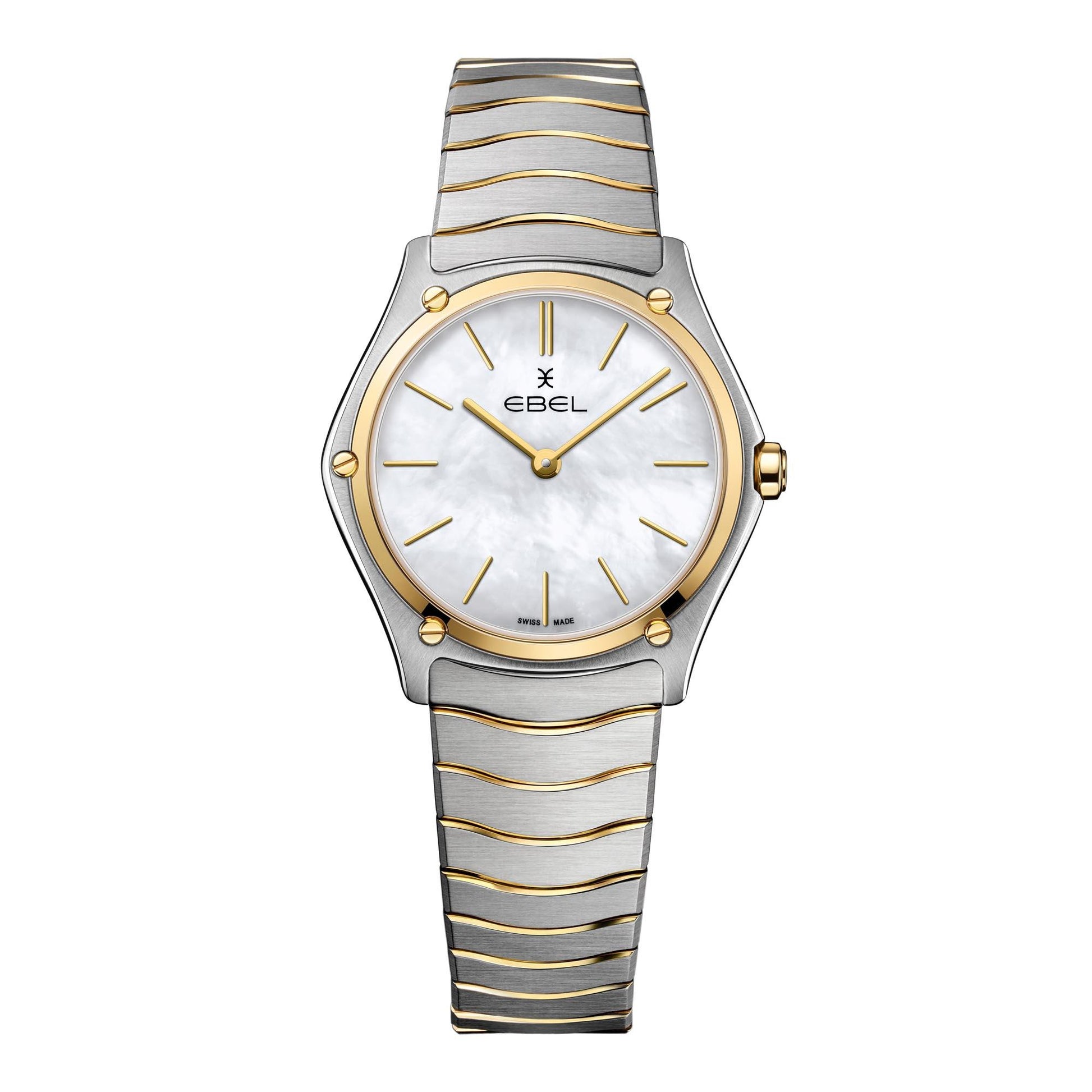 Sport Classic Lady, Gelbgold • Perlmutt von EBEL (1216510A)