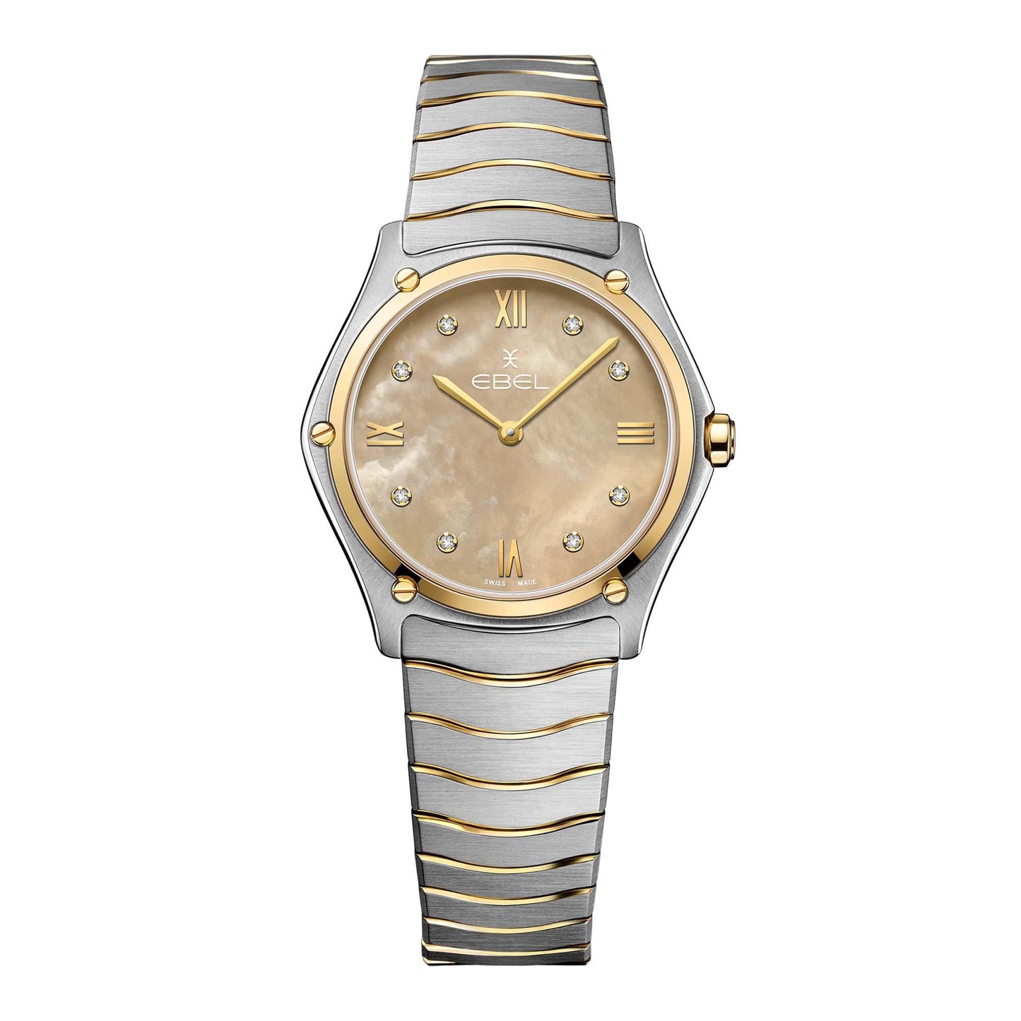 Sport Classic Lady, Gelbgold • Diamant • Perlmutt von EBEL (1216543)