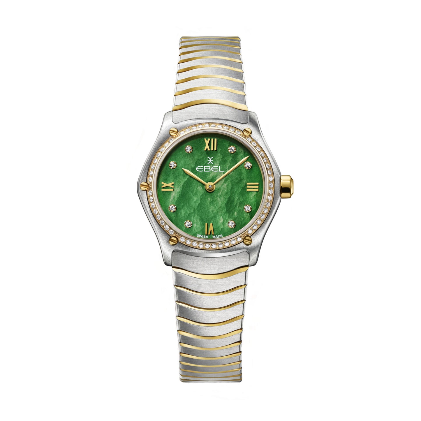 Sport Classic Lady, Gelbgold • Diamant • Perlmutt von EBEL (1216555)
