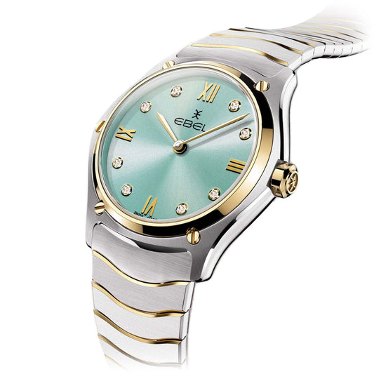 Sport Classic Lady, Gelbgold • Diamant von EBEL (1216557)