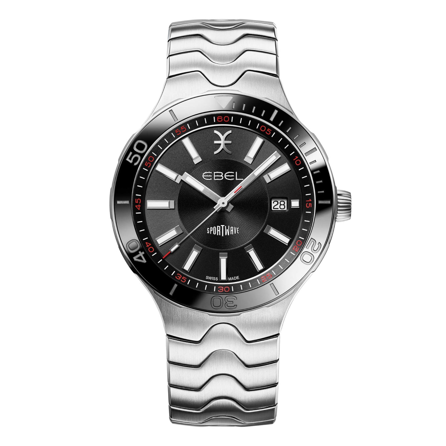 Sportwave, Edelstahl von EBEL (1216673)