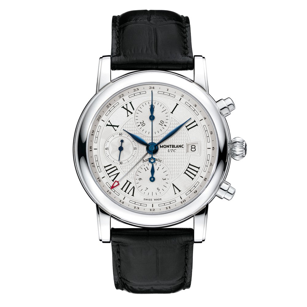 Star Chronograph UTC Automatic, Leder von Montblanc (107113) Star Chronograph UTC Automatic, Leder von Montblanc (107113)