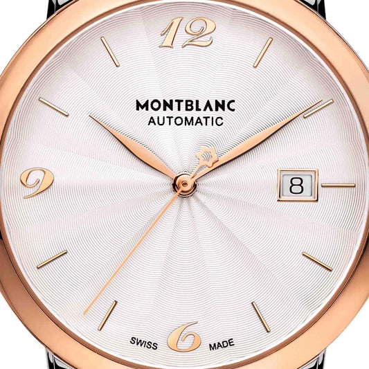 Star Classique Date Automatic, Rotgold • Rubin von Montblanc (113824)