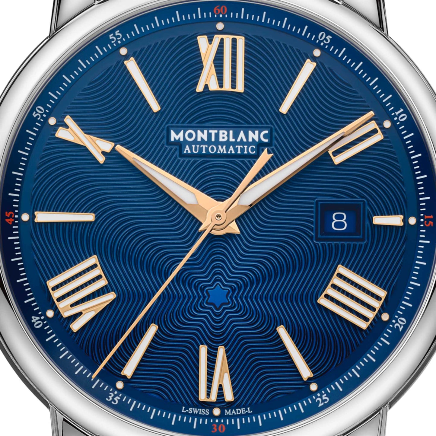 Star Legacy Automatic Date 43 mm Limited Edition - 800 Exemplare, Edelstahl von Montblanc (130956)