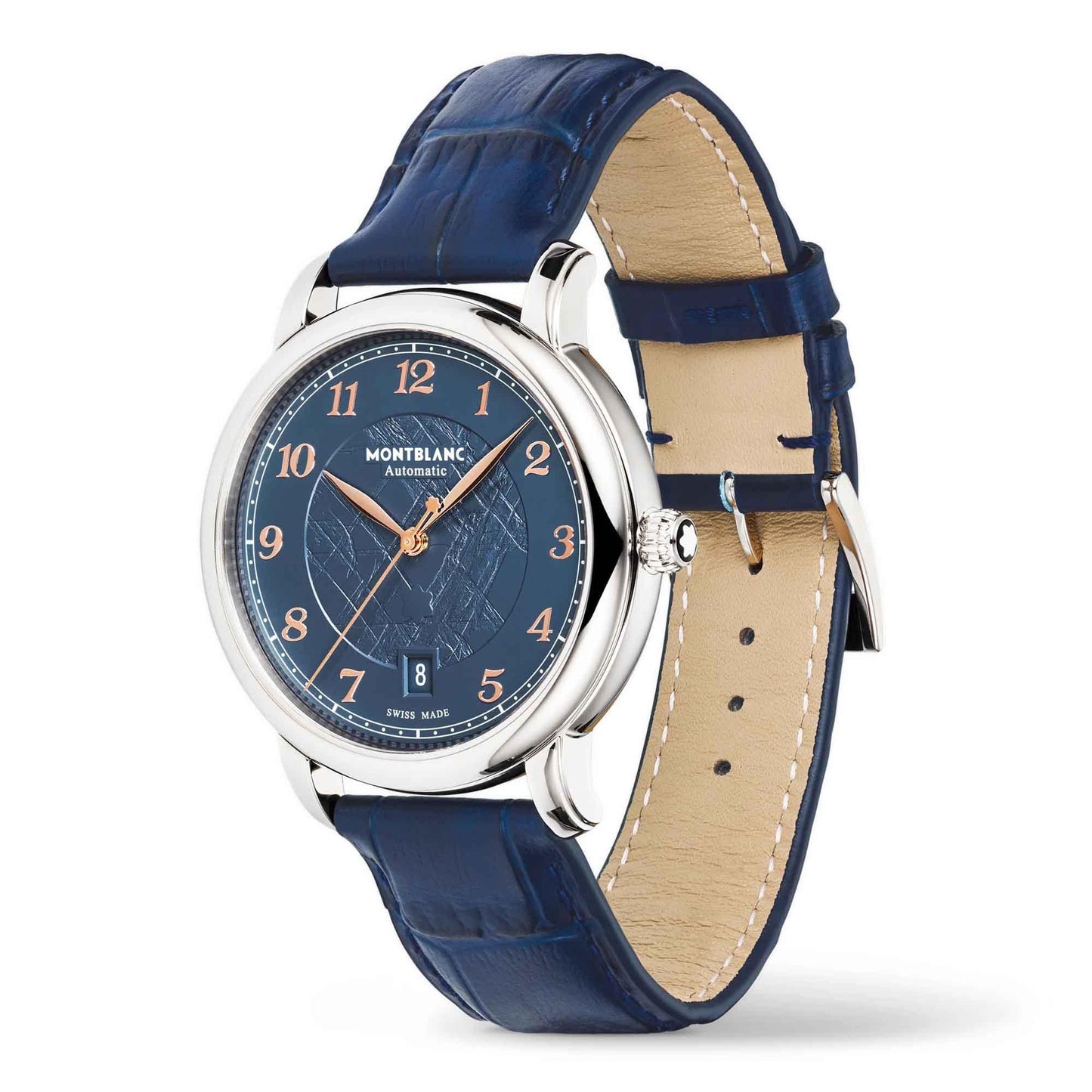 Star Legacy Automatic Date Limited Edition, Leder von Montblanc (129628) Star Legacy Automatic Date Limited Edition, Leder von Montblanc (129628)