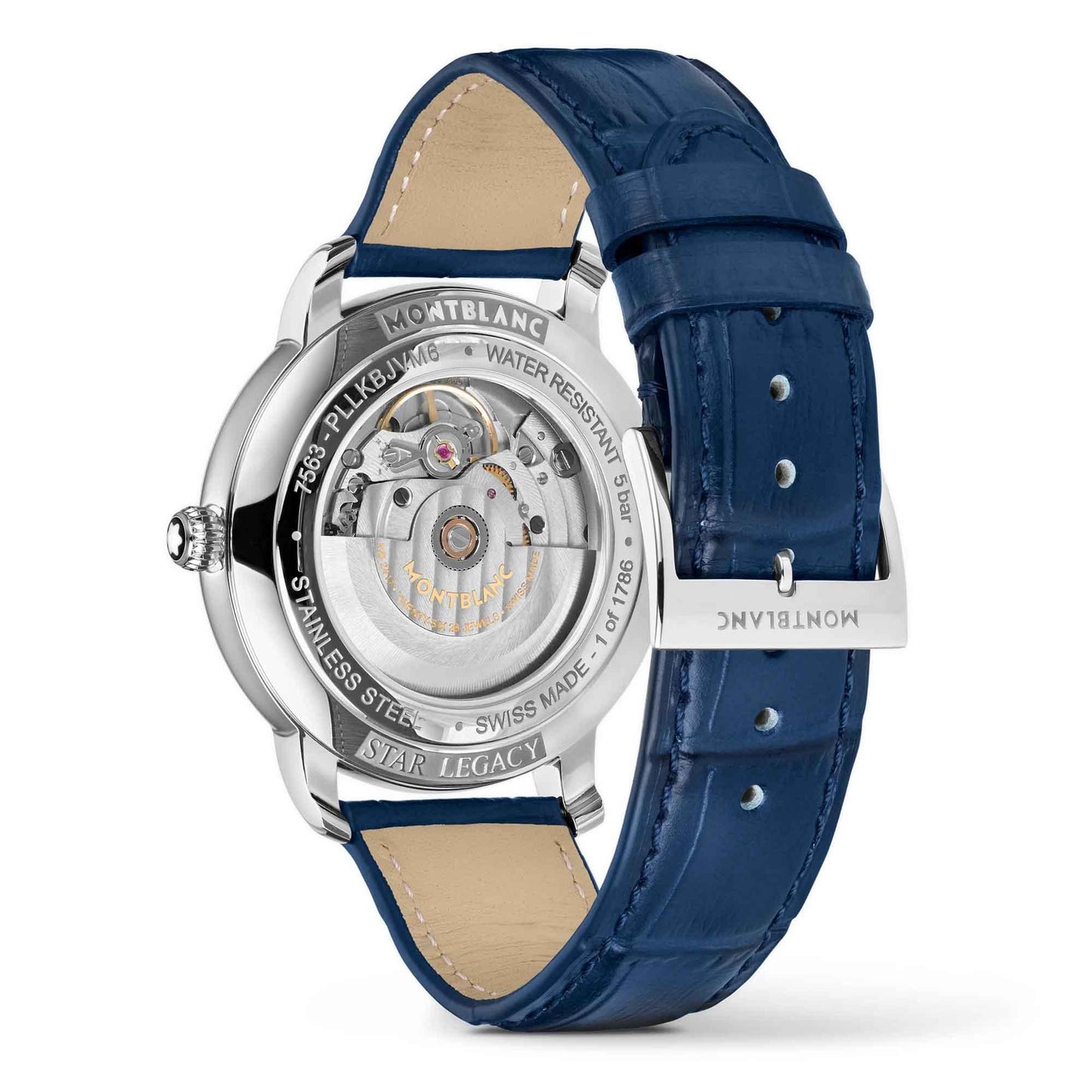 Star Legacy Automatic Date Limited Edition, Leder von Montblanc (129628) Star Legacy Automatic Date Limited Edition, Leder von Montblanc (129628)
