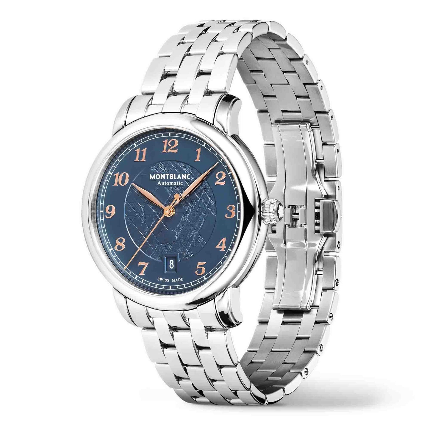 Star Legacy Automatic Date Limited Edition, Edelstahl von Montblanc (129629) Star Legacy Automatic Date Limited Edition, Edelstahl von Montblanc (129629)