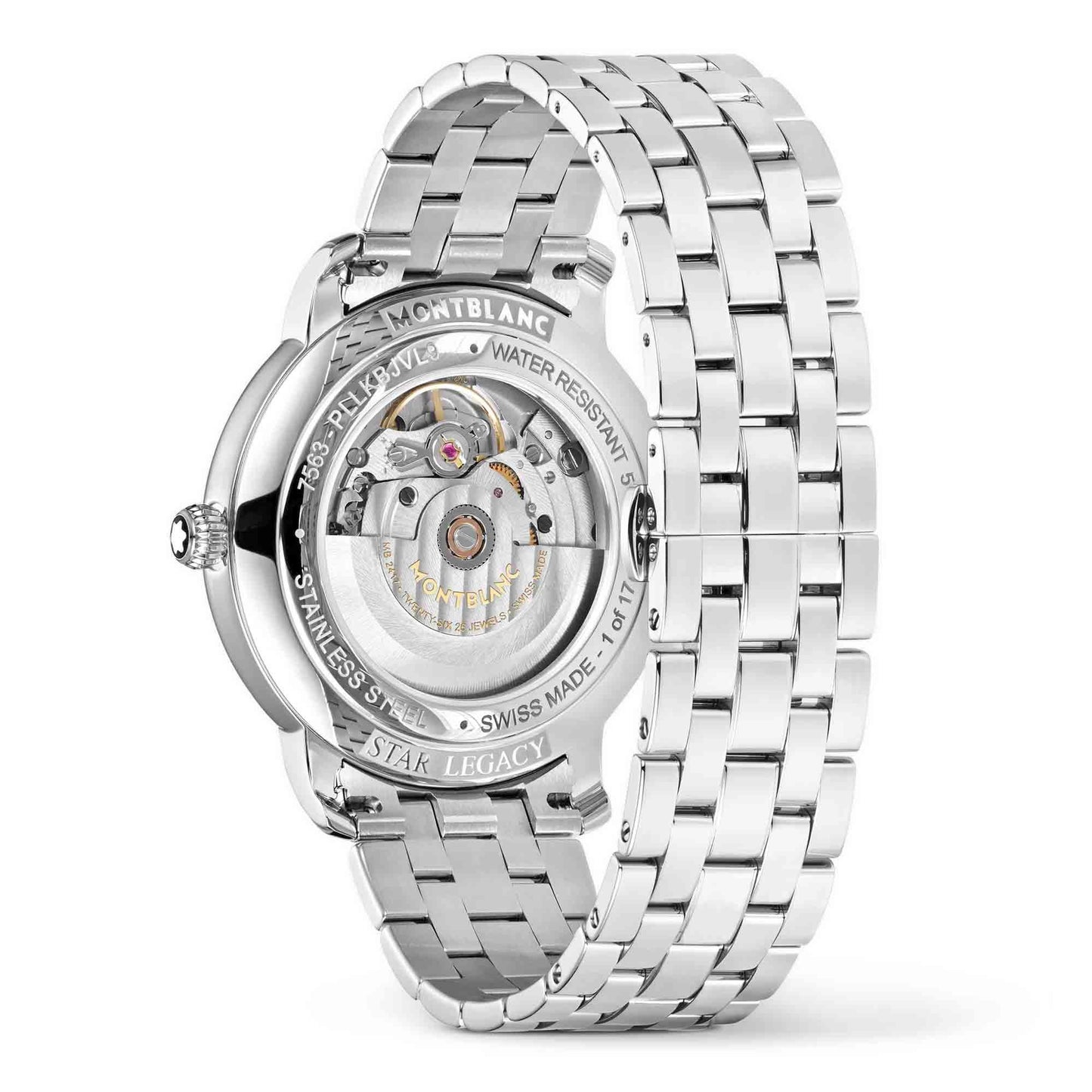 Star Legacy Automatic Date Limited Edition, Edelstahl von Montblanc (129629) Star Legacy Automatic Date Limited Edition, Edelstahl von Montblanc (129629)