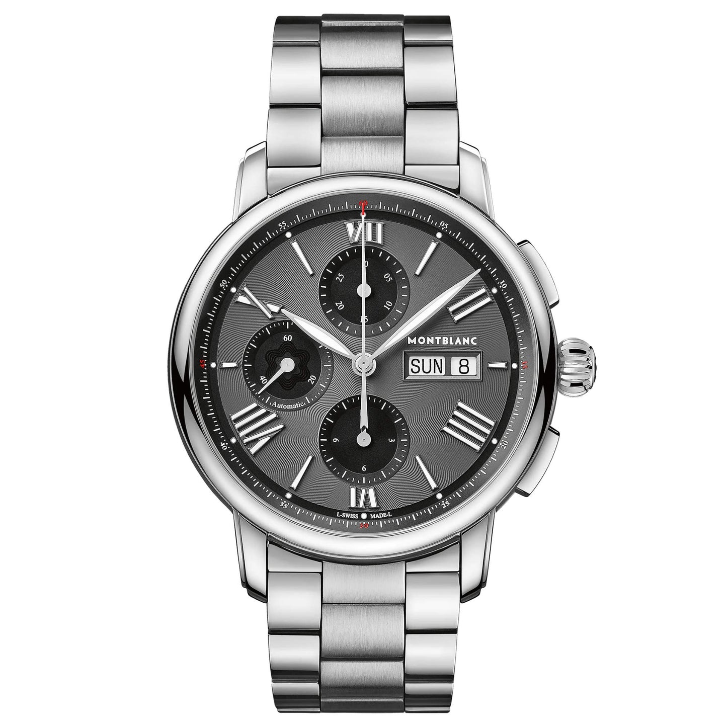 Star Legacy Chronograph Day & Date, Edelstahl von Montblanc (126103)