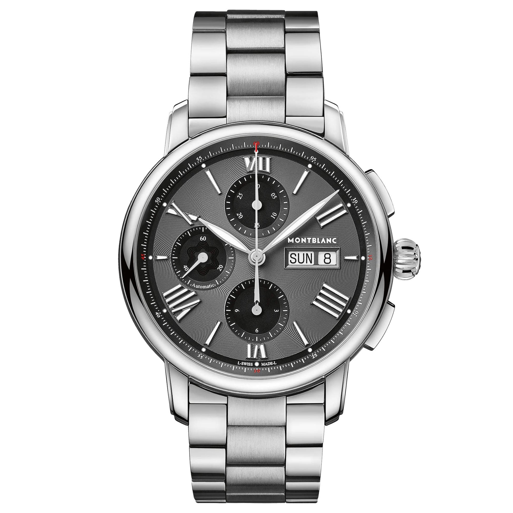 Star Legacy Chronograph Day & Date, Edelstahl von Montblanc (126103)