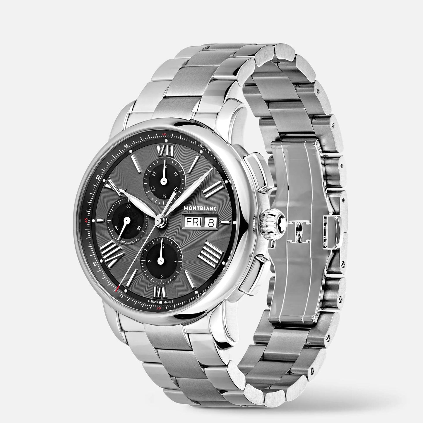 Star Legacy Chronograph Day & Date, Edelstahl von Montblanc (126103)