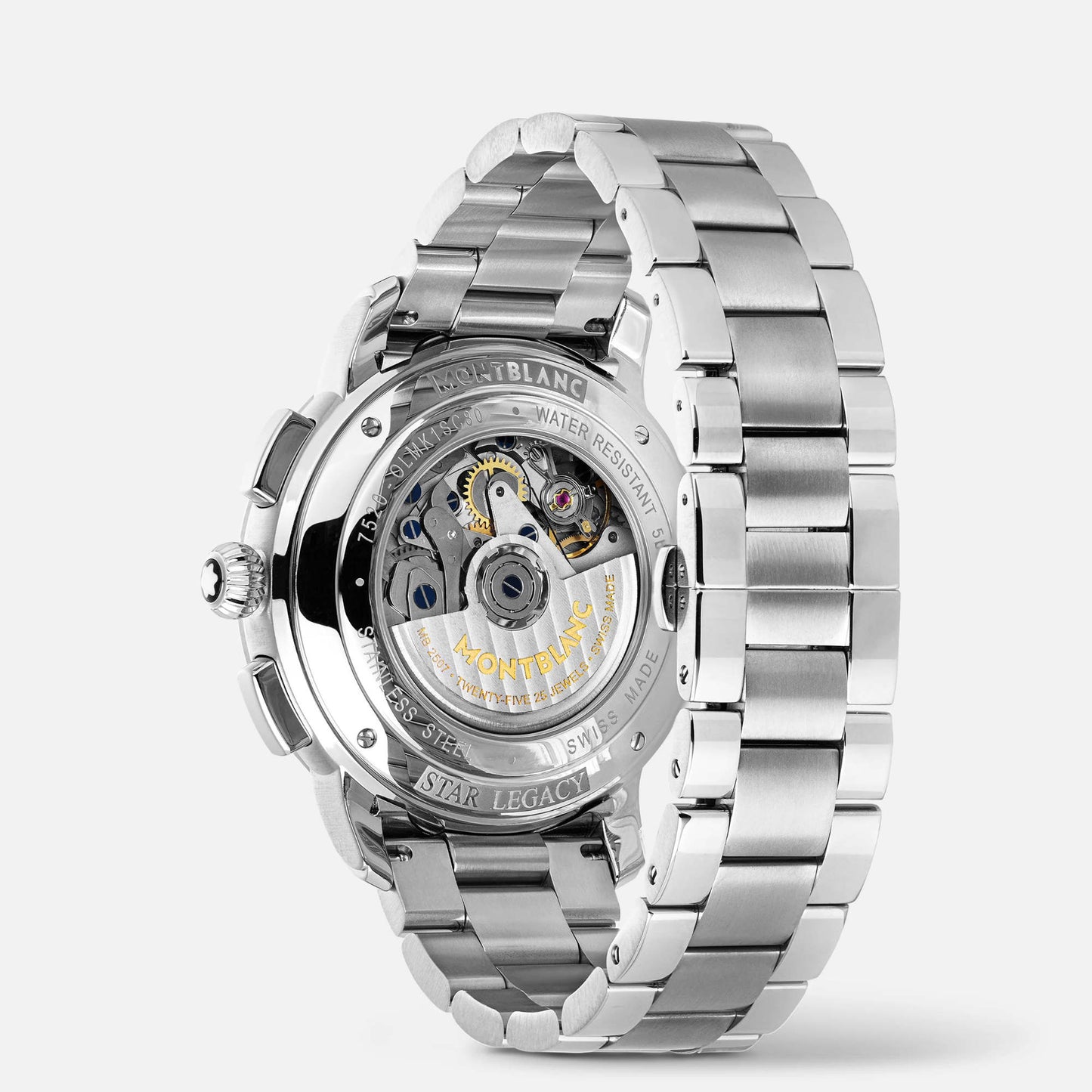 Star Legacy Chronograph Day & Date, Edelstahl von Montblanc (126103)