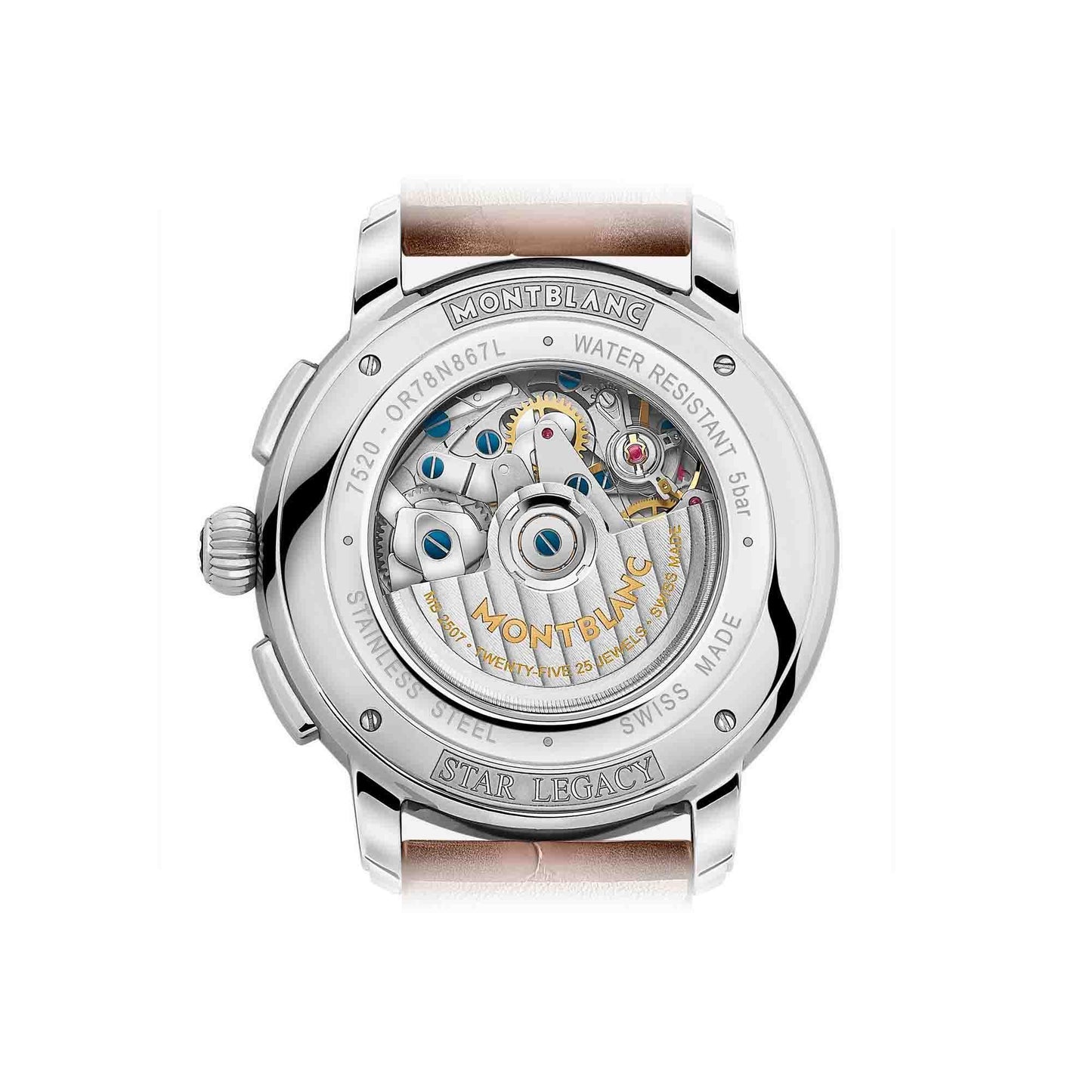 Star Legacy Chronograph Day & Date, Edelstahl von Montblanc (128900) Star Legacy Chronograph Day & Date, Edelstahl von Montblanc (128900)