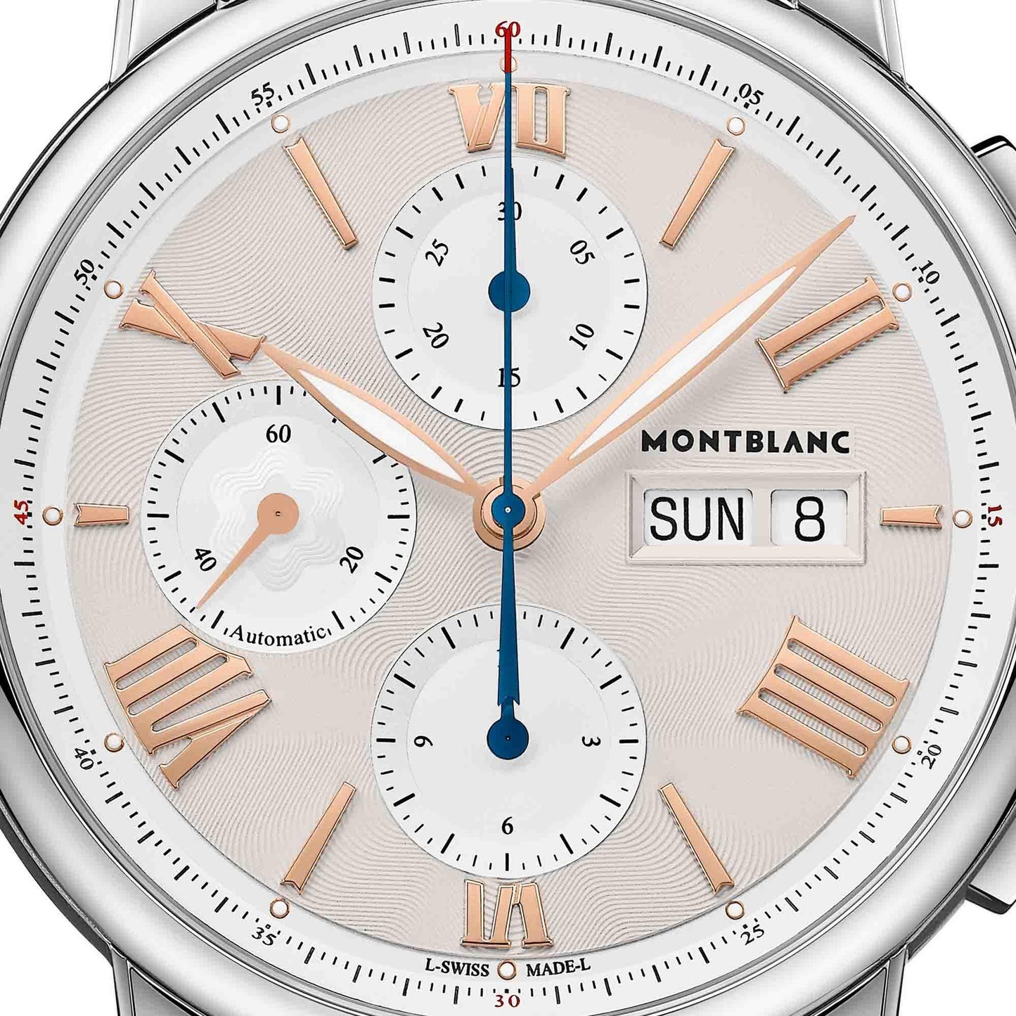 Star Legacy Chronograph Day & Date, Edelstahl von Montblanc (128900)