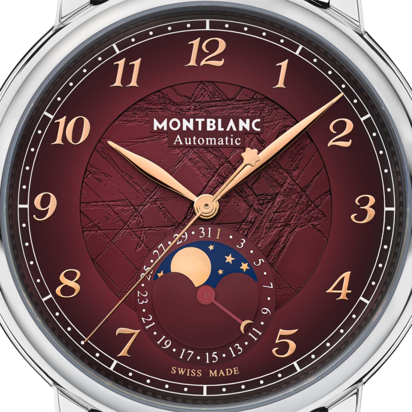 Star Legacy Moonphase 42 mm - 1786 Exemplare, Edelstahl von Montblanc (133244)