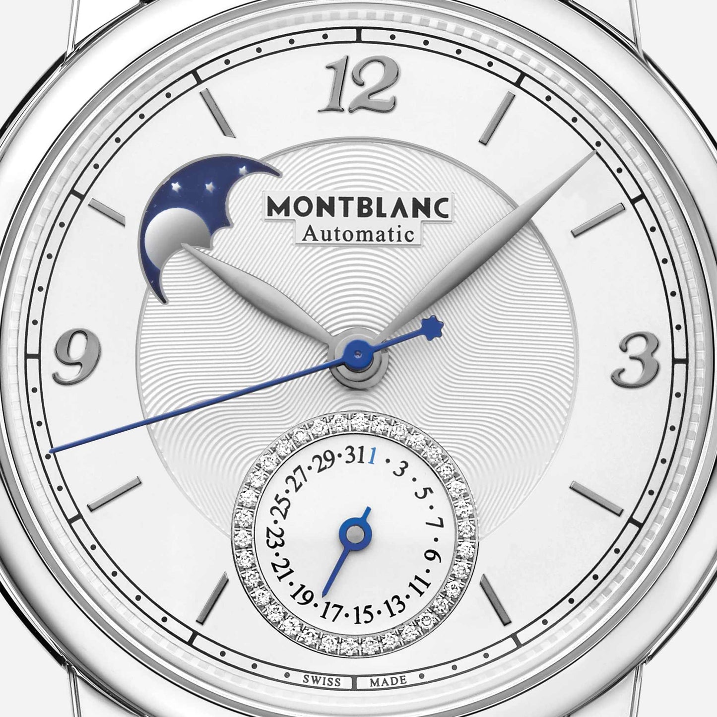 Star Legacy Moonphase & Date 36 mm, Leder • Diamant • Perlmutt von Montblanc (119959) Star Legacy Moonphase & Date 36 mm, Leder • Diamant • Perlmutt von Montblanc (119959)