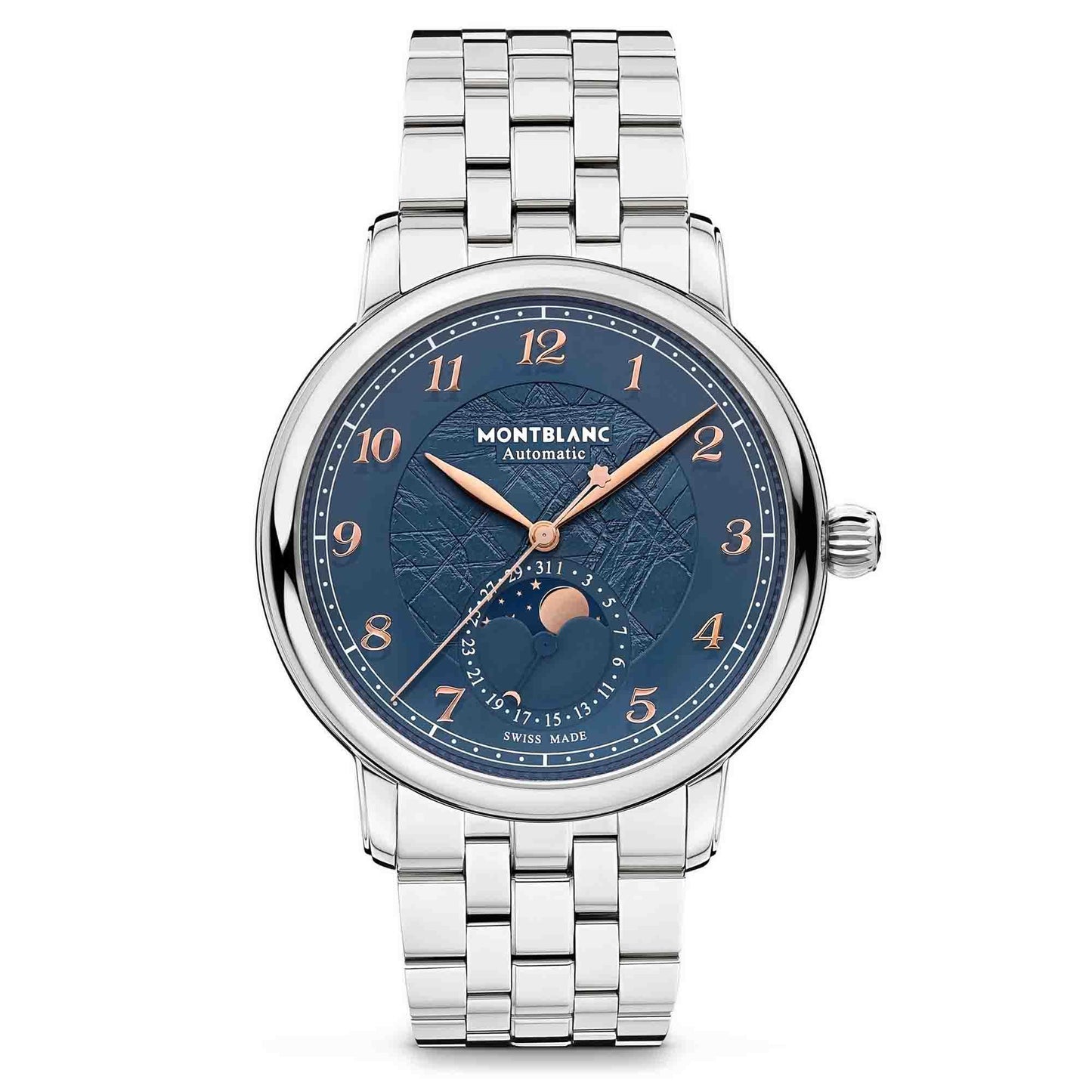 Star Legacy Moonphase Limited Edition, Edelstahl von Montblanc (129631) Star Legacy Moonphase Limited Edition, Edelstahl von Montblanc (129631)