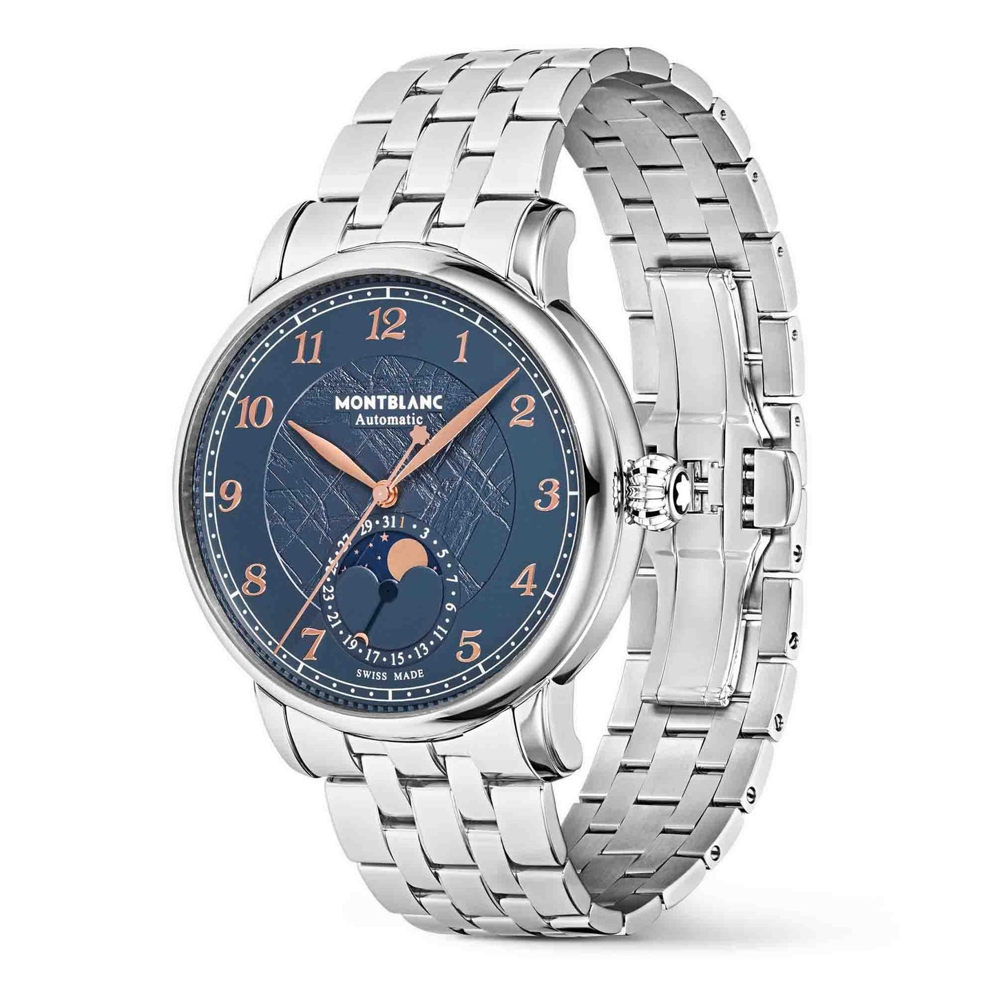 Star Legacy Moonphase Limited Edition, Edelstahl von Montblanc (129631) Star Legacy Moonphase Limited Edition, Edelstahl von Montblanc (129631)