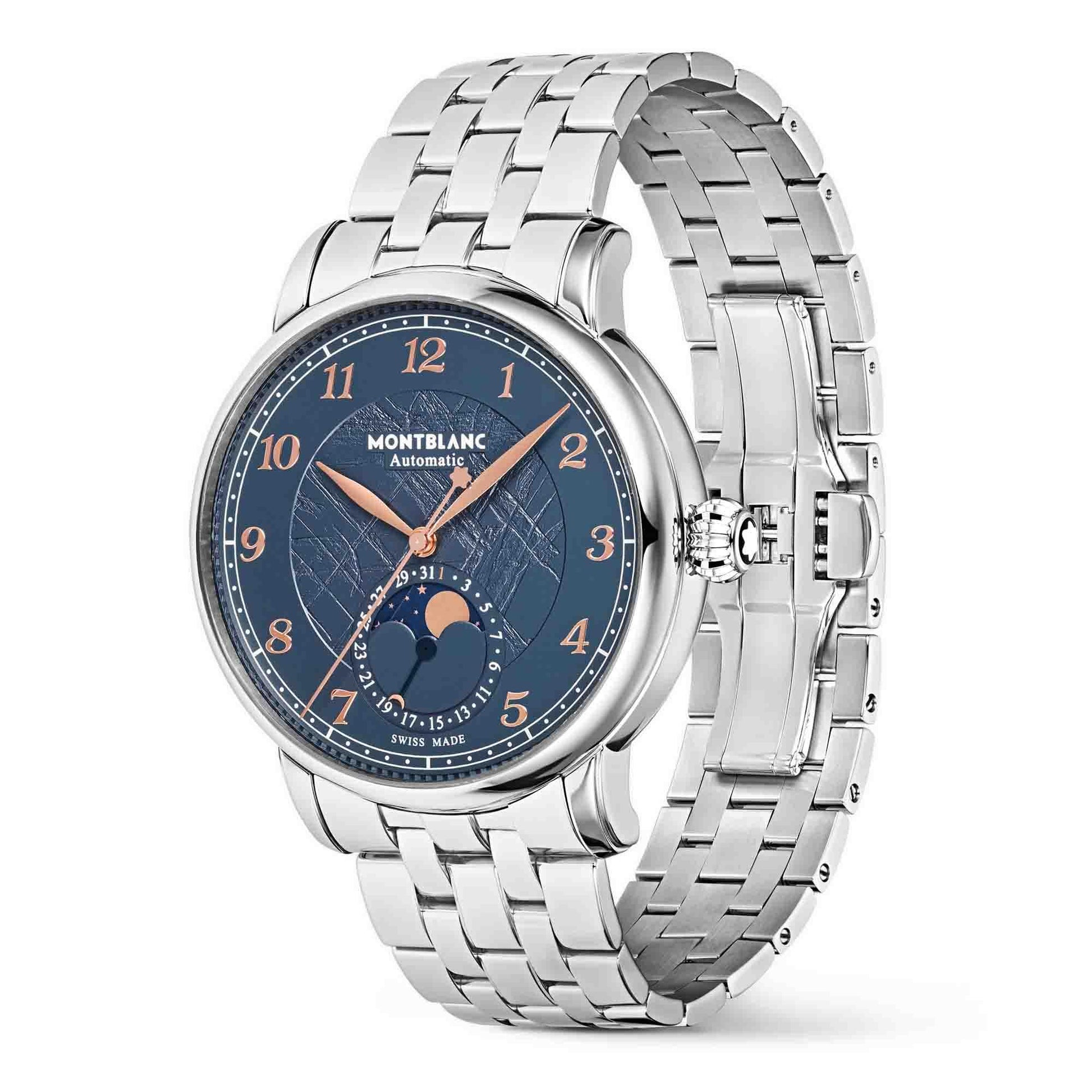 Star Legacy Moonphase Limited Edition, Edelstahl von Montblanc (129631)
